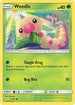Weedle (2) (2) 002  SM  Team Up - Common