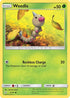 Weedle (3/181) Reverse Holofoil [Team Up] - Common