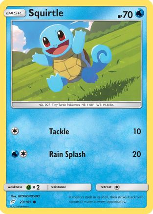 Squirtle (023/181) [Team Up] - Common