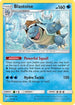 Blastoise (025/181) Reverse Holofoil [Team Up] - Rare