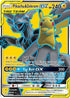 Pikachu & Zekrom GX (Full Art)/181  - Holofoil SM  Team Up - Ultra Rare