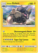 Alolan Golem (037/181) [Team Up] - Rare