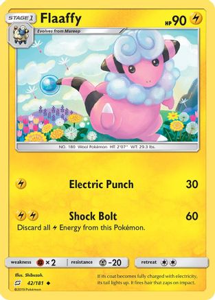 Flaaffy (042/181) [Team Up] - Uncommon