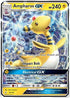 Ampharos GX (043/181) Holofoil [Team Up] - Ultra Rare