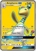 Ampharos GX (Full Art)  - Holofoil SM  Team Up - Ultra Rare