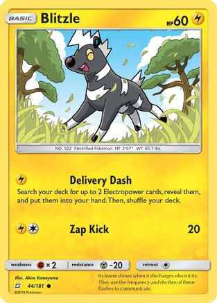 Blitzle (44/181) [Team Up] - Common