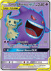 Gengar & Mimikyu GX (Full Art) (164/181) Holofoil [Team Up] - Ultra Rare