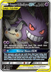 Gengar & Mimikyu GX (Alternate Full Art) (165/181) Holofoil [Team Up] - Ultra Rare