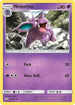 Nidorino 058  SM  Team Up - Uncommon