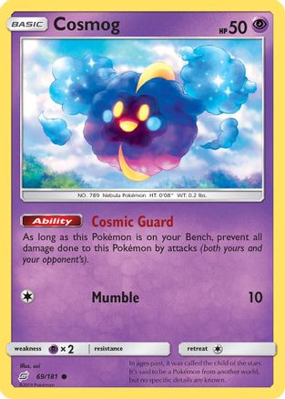 Cosmog (069/181) [Team Up] - Common