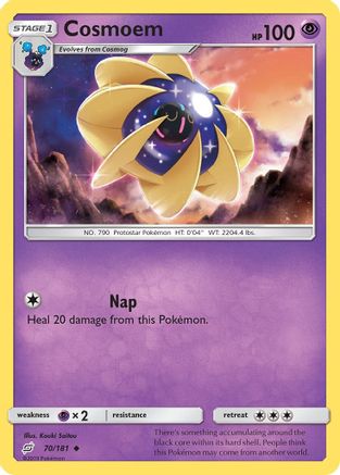 Cosmoem (070/181) Reverse Holofoil [Team Up] - Uncommon
