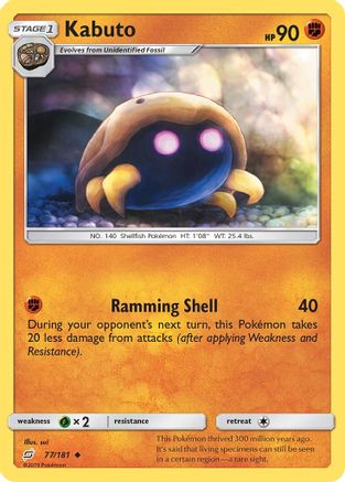Kabuto (077/181) [Team Up] - Uncommon
