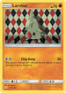 Larvitar 079  - Reverse Holofoil SM  Team Up - Common