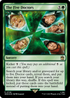 The Five Doctors (Surge Foil) (WHO-706) - Doctor Who Foil