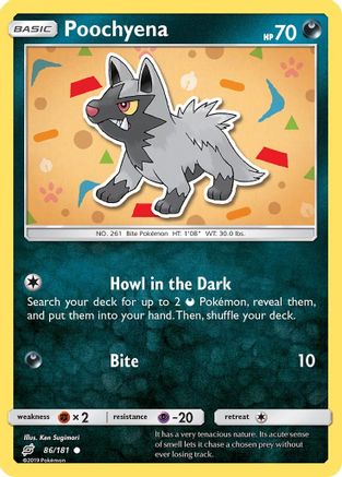 Poochyena (086/181) [Team Up] - Common