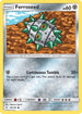 Ferroseed (102/181) Reverse Holofoil [Team Up] - Common