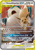 Eevee & Snorlax GX (120/181) Holofoil [Team Up] - Ultra Rare