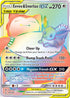 Eevee & Snorlax GX (Secret) (191/181) Holofoil [Team Up] - Secret Rare