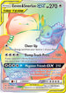 Eevee & Snorlax GX (Secret) (191/181) Holofoil [Team Up] - Secret Rare