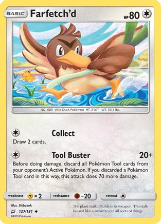 Farfetch'd (127/181) [Team Up] - Uncommon