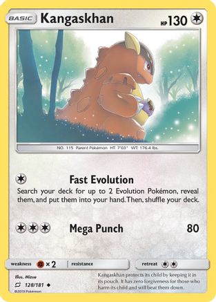 Kangaskhan (128/181) [Team Up] - Uncommon