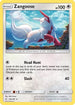 Zangoose/181  - Reverse Holofoil SM  Team Up - Holo Rare