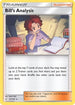 Bill's Analysis (133/181) Holofoil [Team Up] - Holo Rare