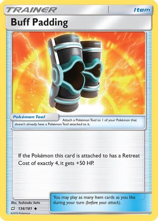 Buff Padding (136/181) [Team Up] - Uncommon
