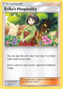 Erika's Hospitality (140/181) Holofoil [Team Up] - Holo Rare
