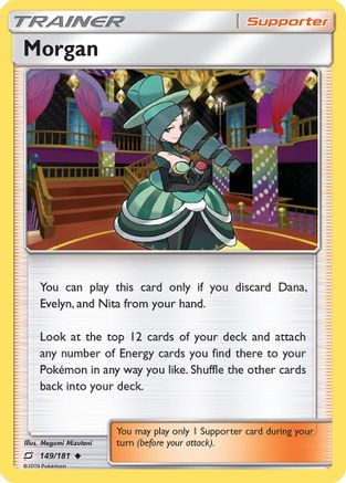 Morgan (149/181) [Team Up] - Uncommon