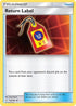 Return Label  SM  Team Up - Uncommon