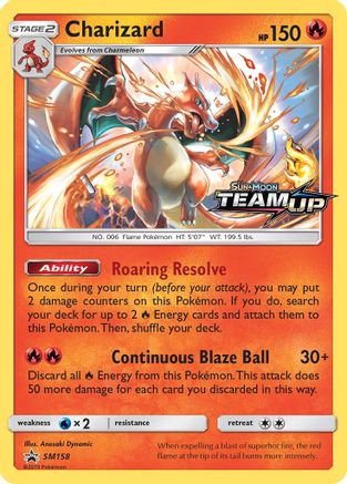 Charizard - SM158 (SM158/248) Holofoil [SM Promos] - Promo