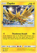 Zapdos - SM159 (Prerelease) [Staff]  - Holofoil SM Promos - Promo