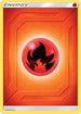 Fire Energy (2019 Unnumbered) Reverse Holofoil [Team Up] - Common