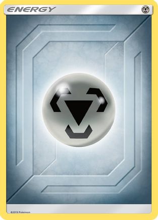 Metal Energy (2019 Unnumbered) Reverse Holofoil [Team Up] - Common
