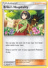 Erika's Hospitality (SM Team Up) (140/181) [Deck Exclusives] - Rare