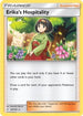 Erika's Hospitality (SM Team Up) (140/181) [Deck Exclusives] - Rare
