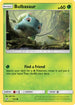 Bulbasaur (Holo Common) (001/18) Holofoil [Detective Pikachu] - Common