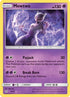 Mewtwo 012  - Holofoil Detective Pikachu - Holo Rare
