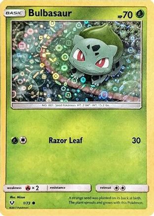 Bulbasaur (General Mills Promo) (001/73) Holofoil [Miscellaneous Cards & Products] - Promo