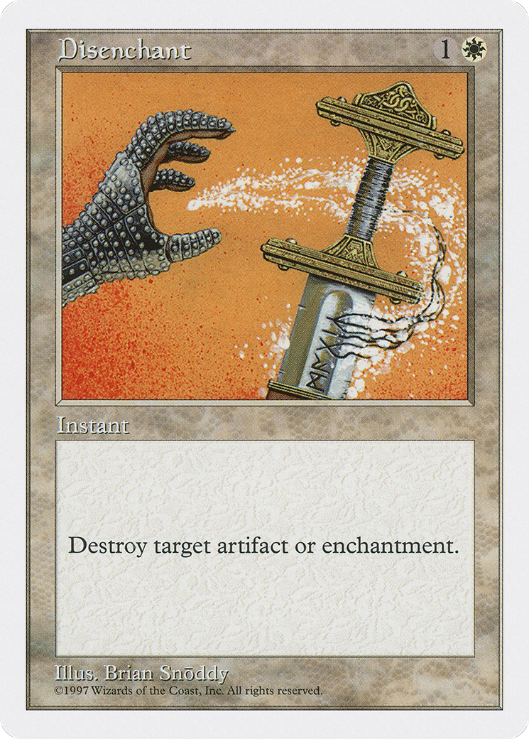Disenchant (5ED-) - Fifth Edition