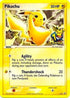 Pikachu (10th Anniversary) 012  Miscellaneous Cards & Products - Promo
