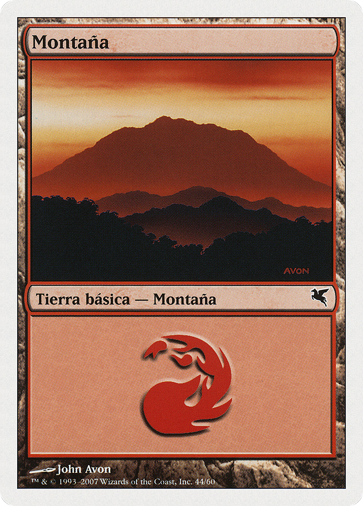 Mountain (Italian) - 