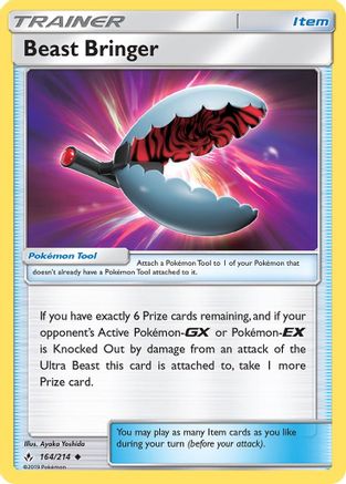 Beast Bringer (164/214) [Unbroken Bonds] - Uncommon