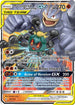 Marshadow & Machamp GX 082  - Holofoil SM  Unbroken Bonds - Ultra Rare