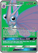 Venomoth GX (Full Art) (193/214) Holofoil [Unbroken Bonds] - Ultra Rare