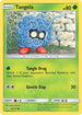 Tangela (16/214) Reverse Holofoil [Unbroken Bonds] - Common