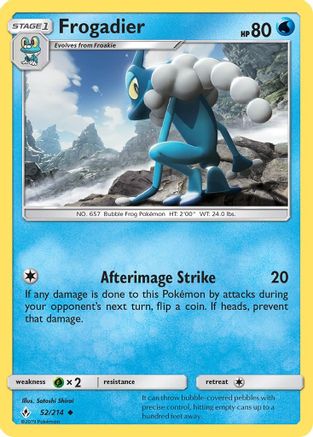 Frogadier (052/214) [Unbroken Bonds] - Uncommon