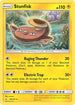 Stunfisk 056  - Reverse Holofoil SM  Unbroken Bonds - Rare