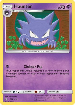 Haunter (069/214) [Unbroken Bonds] - Uncommon